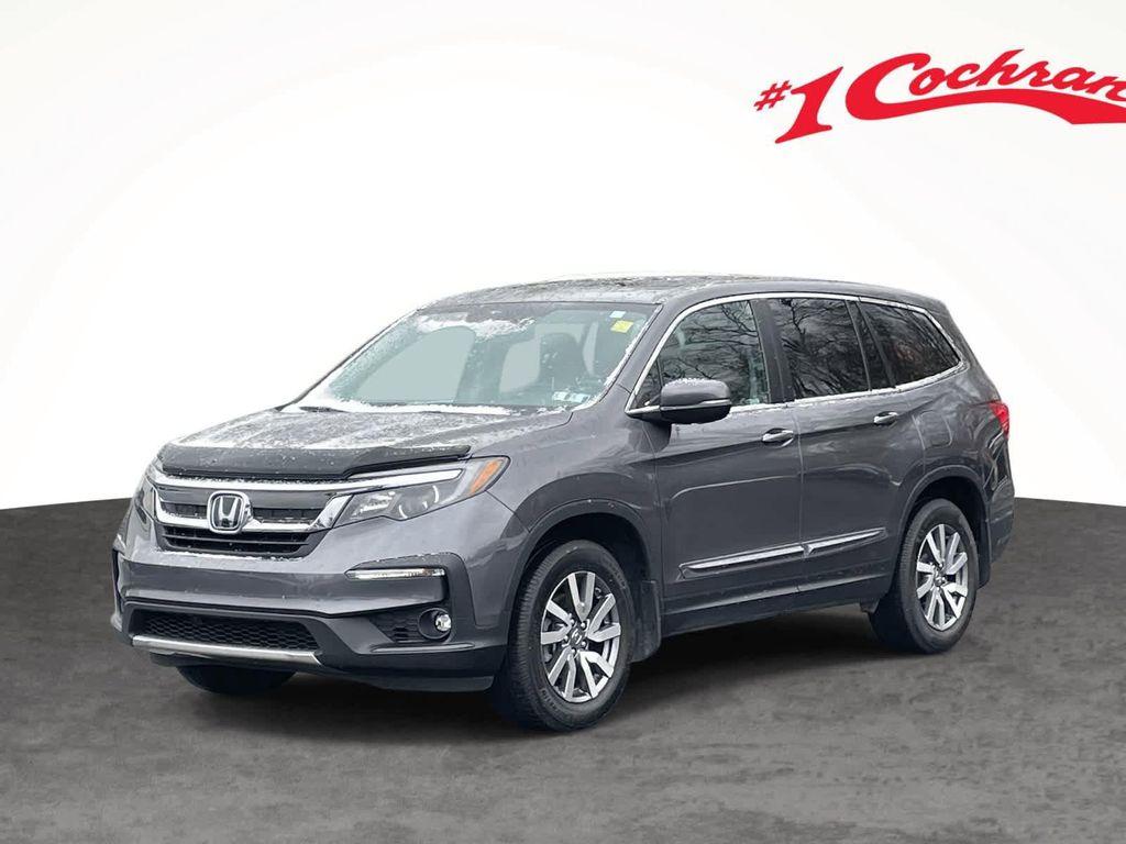 used 2021 Honda Pilot car, priced at $24,998