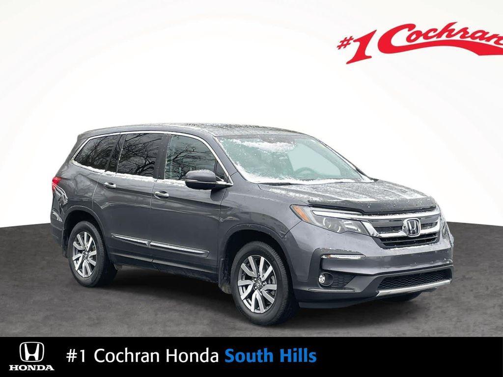 used 2021 Honda Pilot car, priced at $24,998