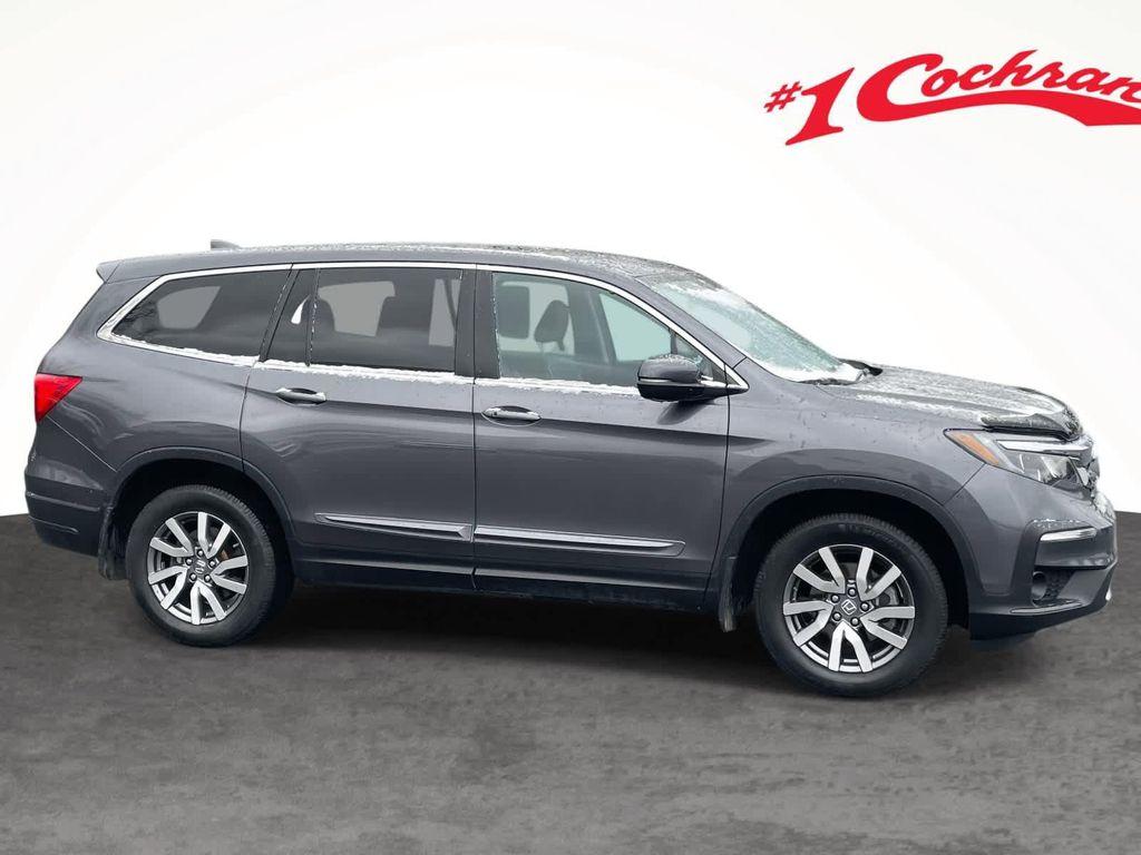 used 2021 Honda Pilot car, priced at $24,998