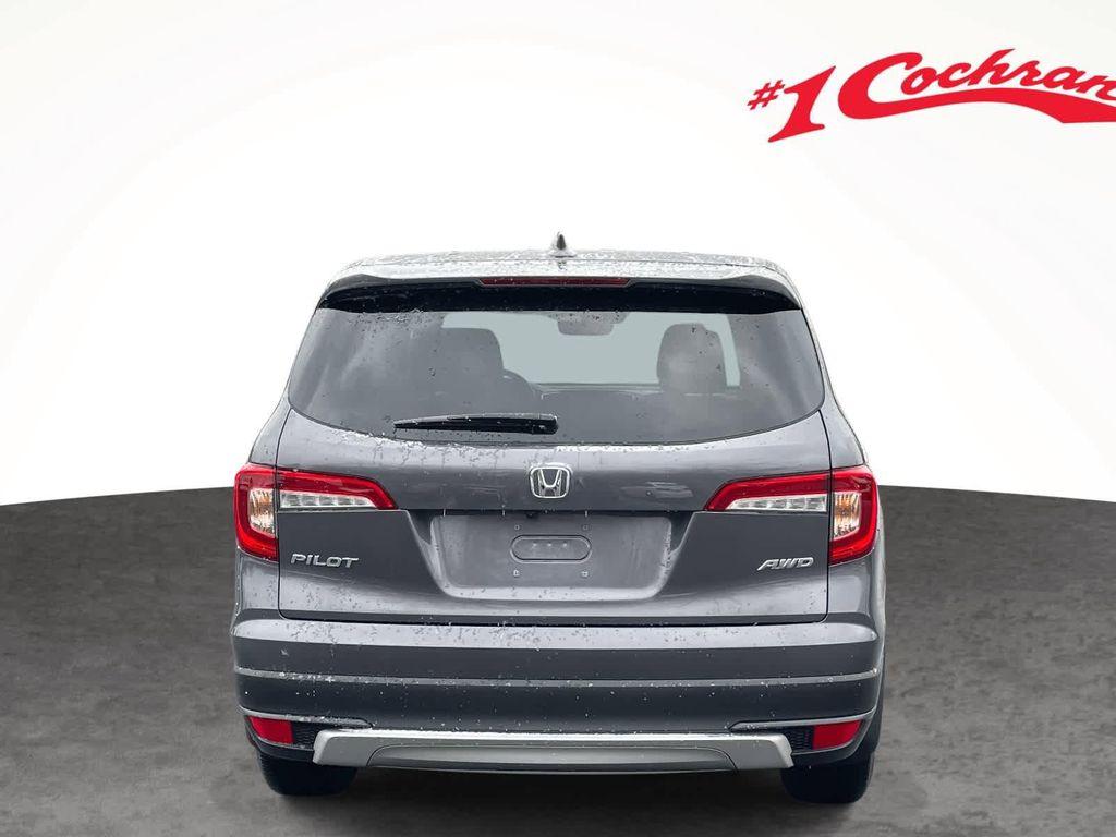 used 2021 Honda Pilot car, priced at $24,998