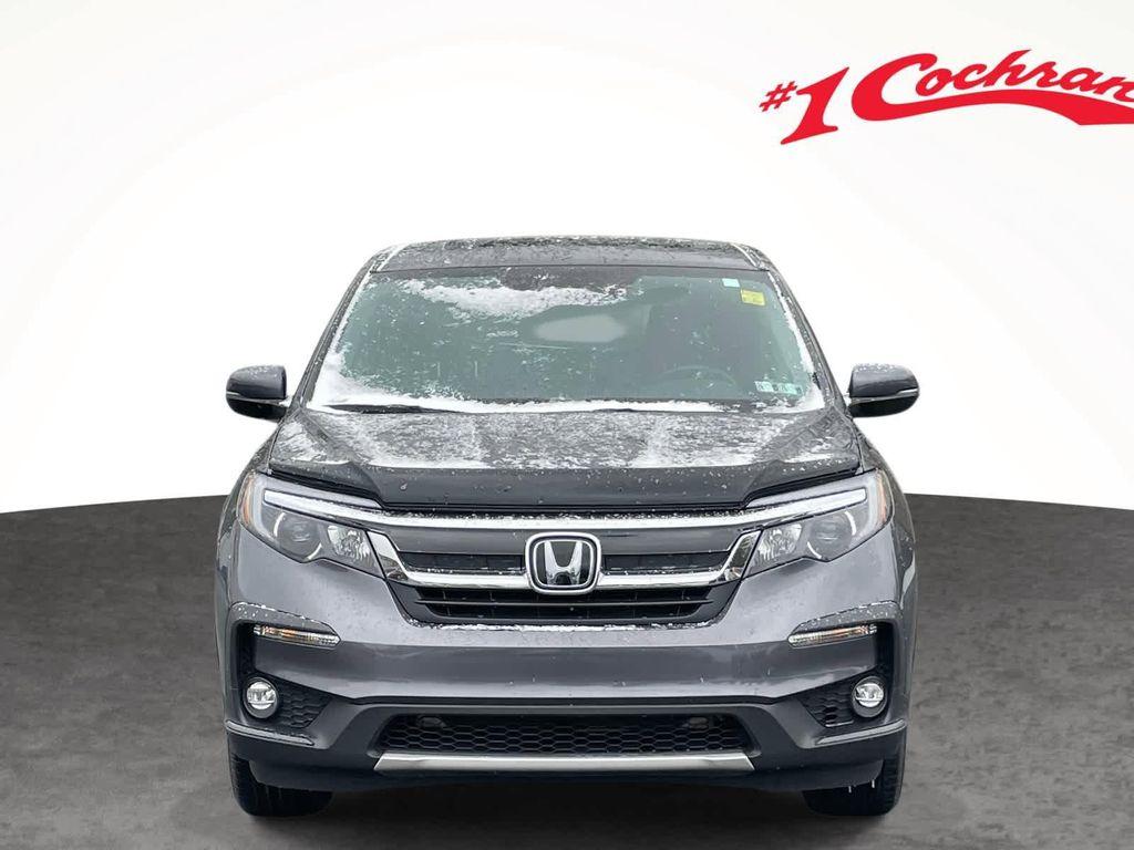 used 2021 Honda Pilot car, priced at $24,998