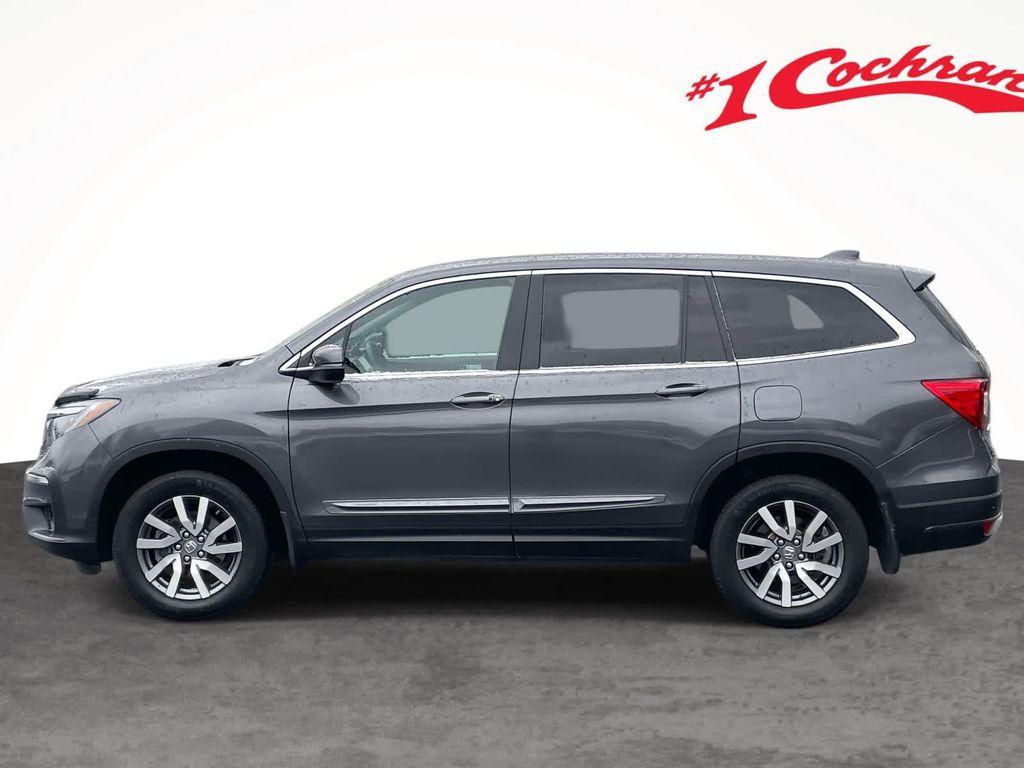 used 2021 Honda Pilot car, priced at $24,998