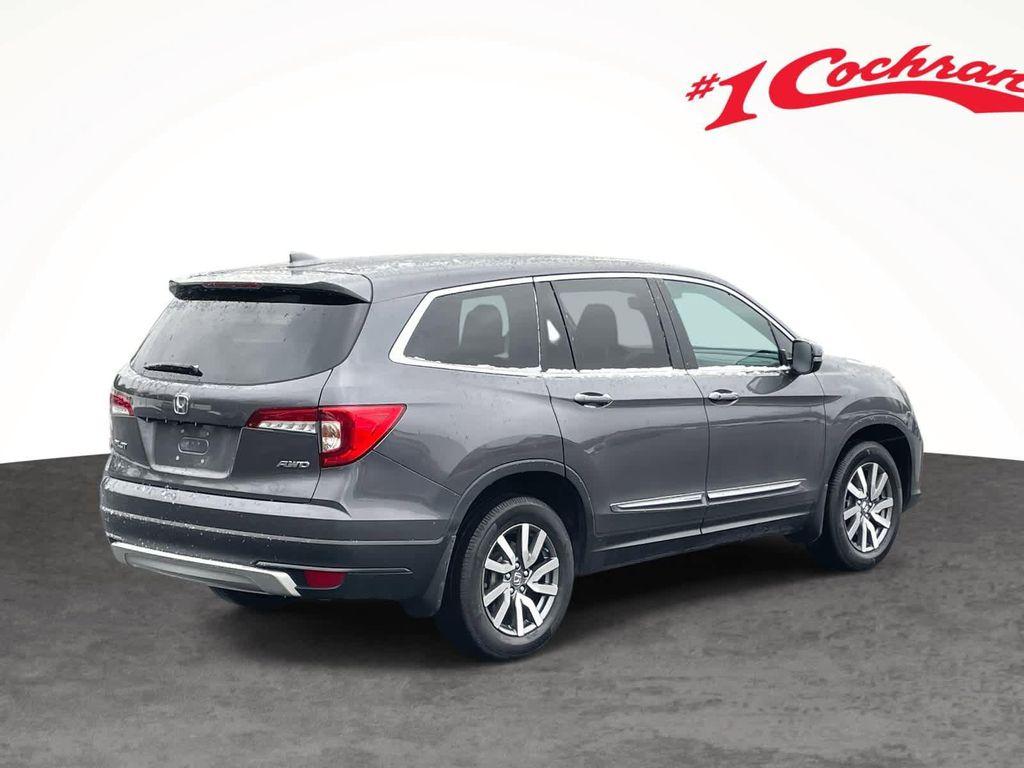 used 2021 Honda Pilot car, priced at $24,998