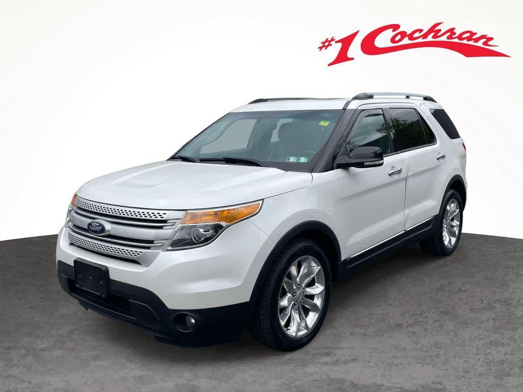 used 2014 Ford Explorer car, priced at $8,988