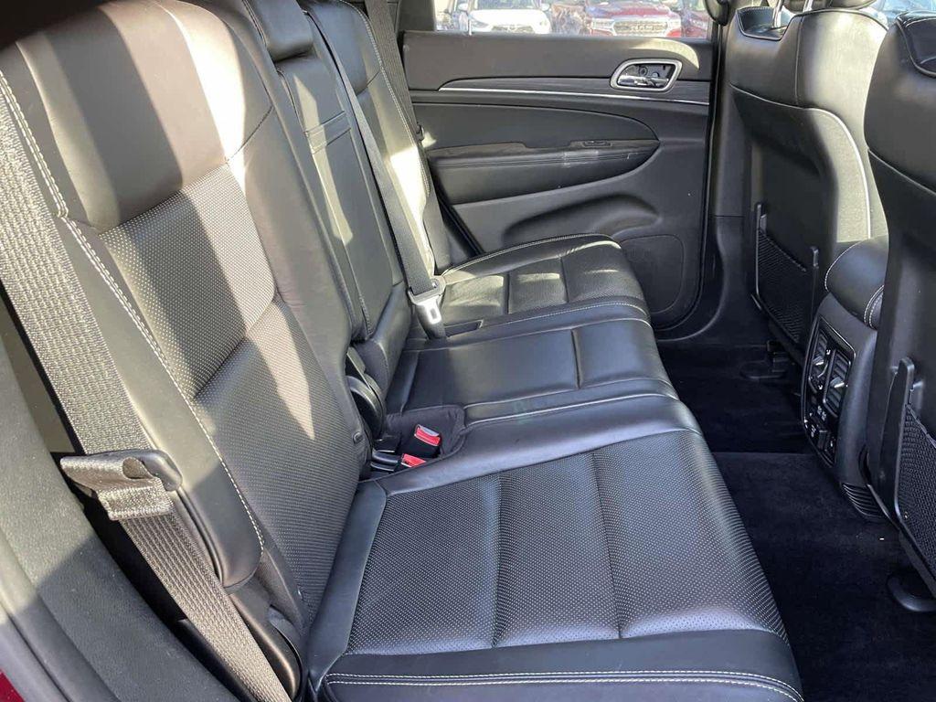 used 2017 Jeep Grand Cherokee car, priced at $17,498