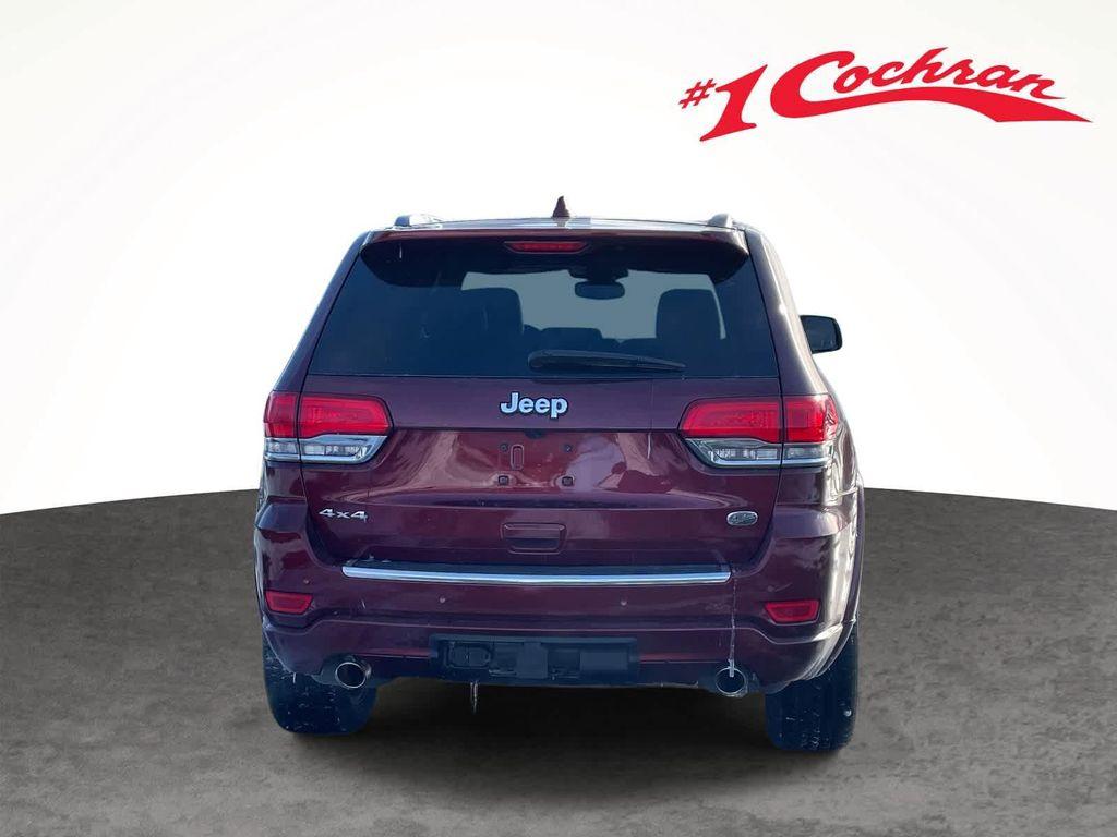 used 2017 Jeep Grand Cherokee car, priced at $17,498
