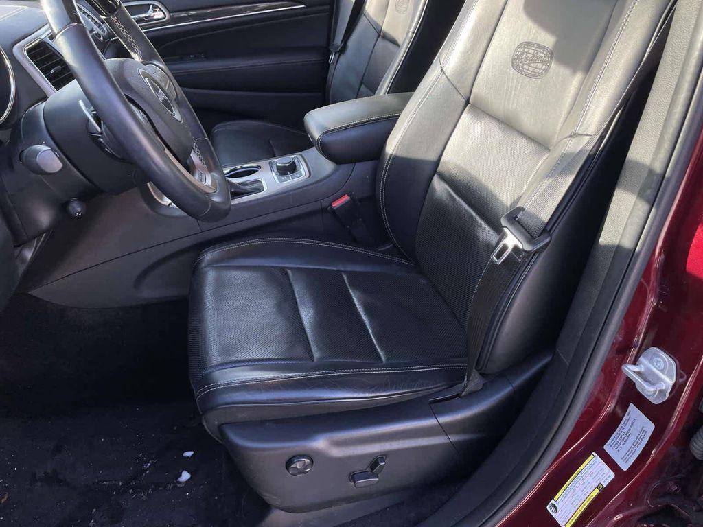 used 2017 Jeep Grand Cherokee car, priced at $17,498