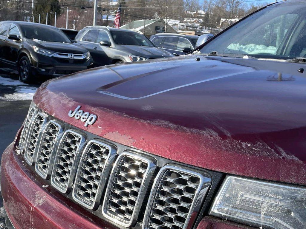used 2017 Jeep Grand Cherokee car, priced at $17,498