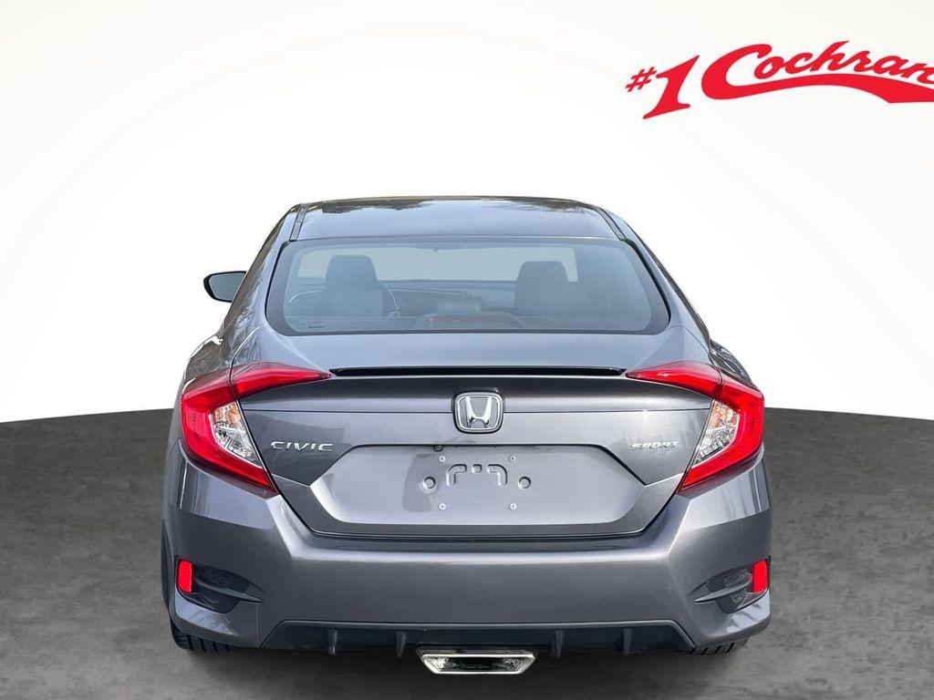 used 2021 Honda Civic car, priced at $19,998