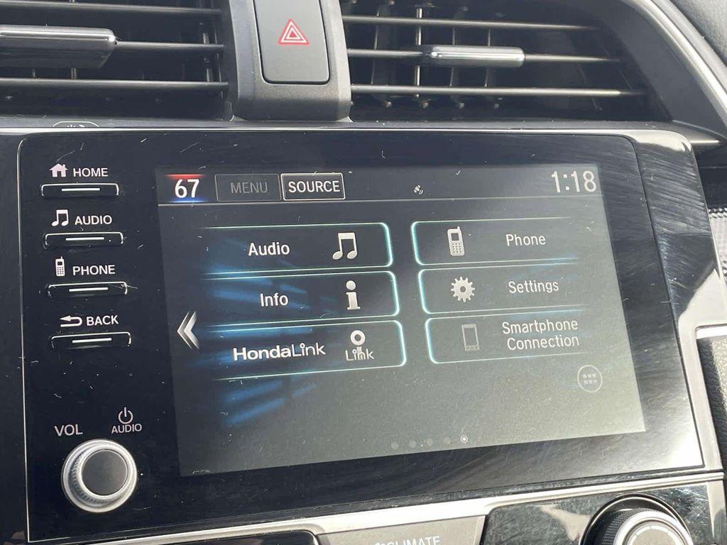 used 2021 Honda Civic car, priced at $19,998