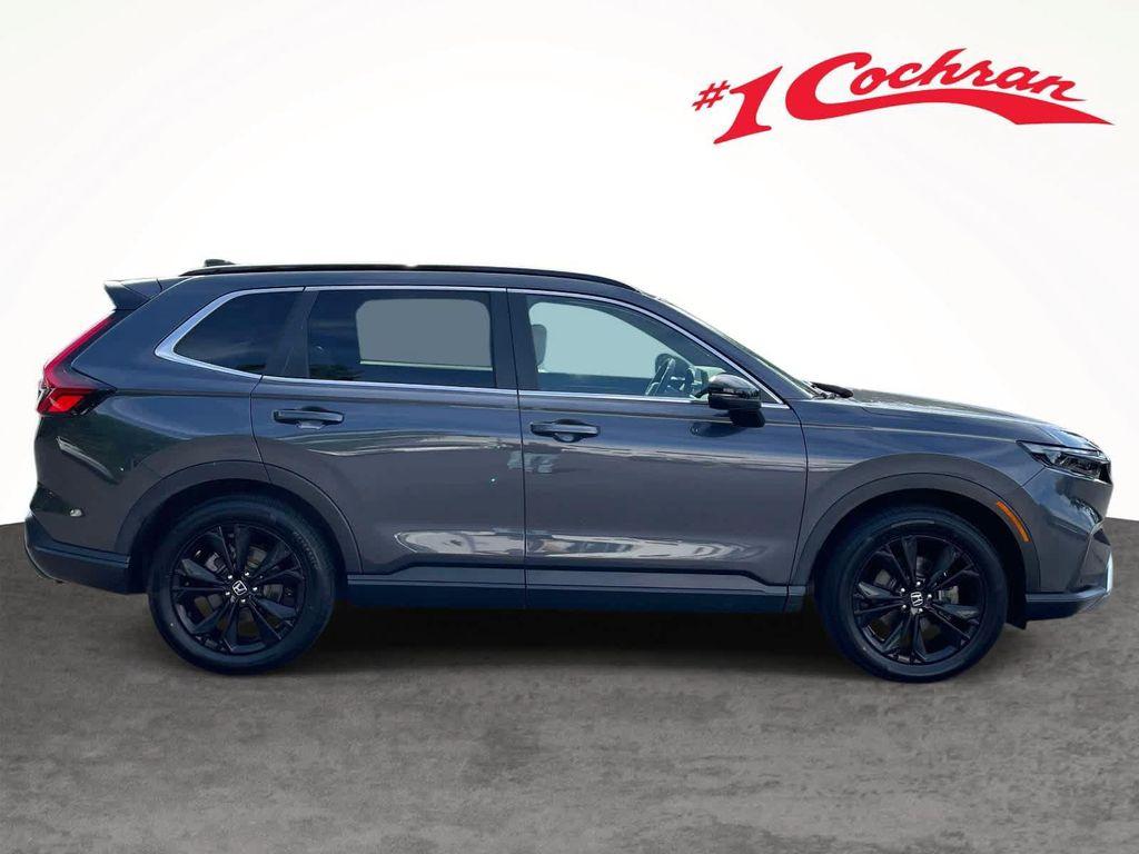 used 2024 Honda CR-V Hybrid car, priced at $35,966