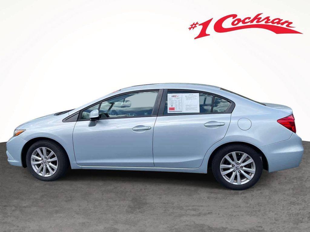 used 2012 Honda Civic car, priced at $11,488
