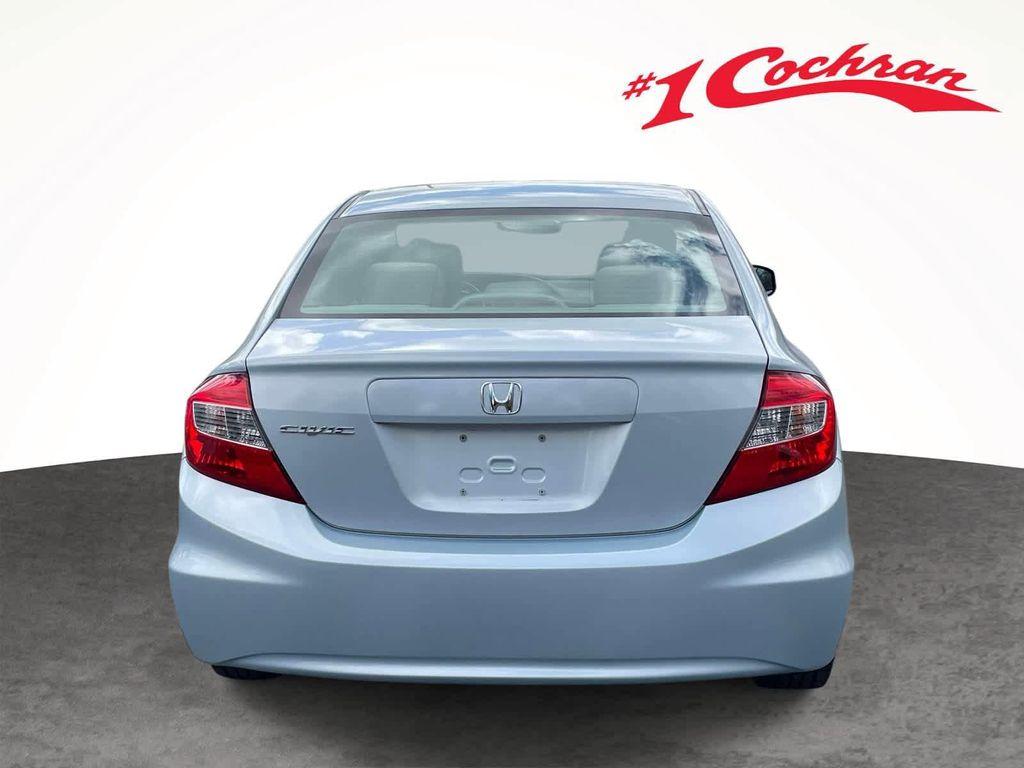 used 2012 Honda Civic car, priced at $11,488