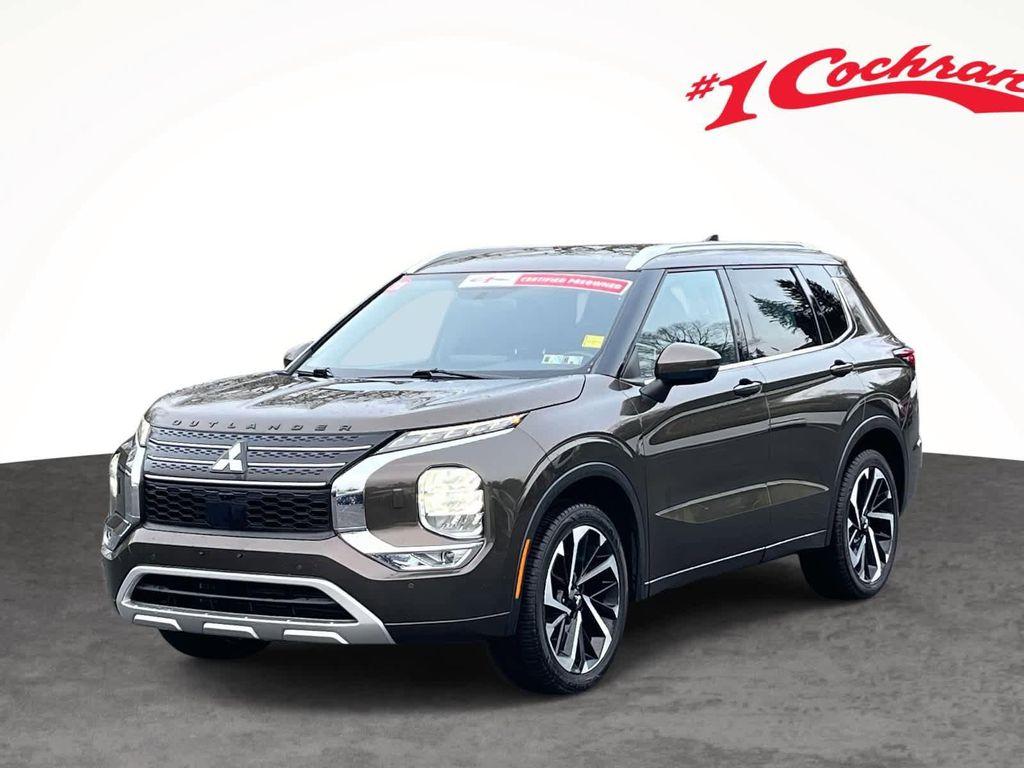 used 2022 Mitsubishi Outlander car, priced at $18,998