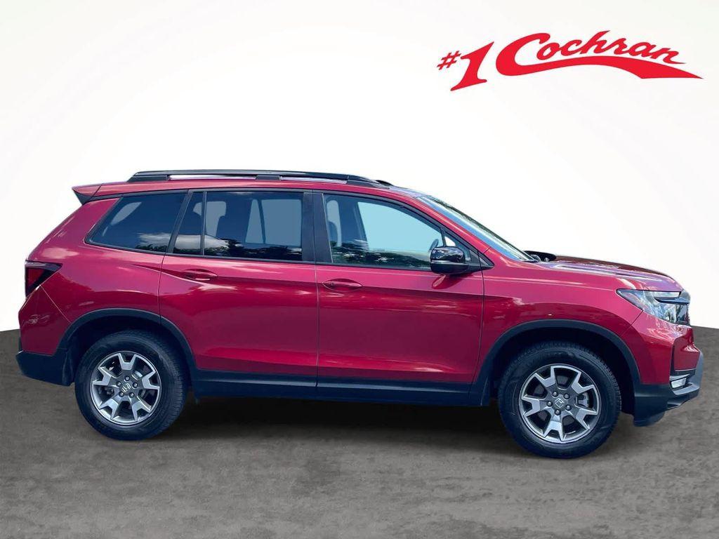 used 2023 Honda Passport car, priced at $33,740