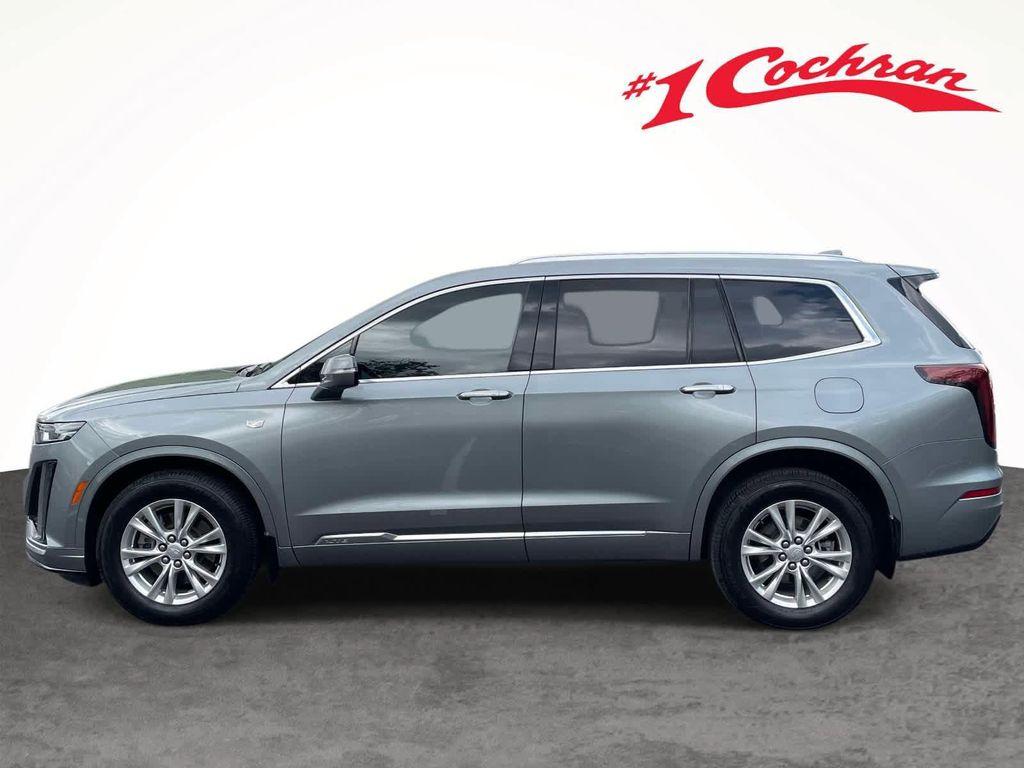 used 2024 Cadillac XT6 car, priced at $27,846