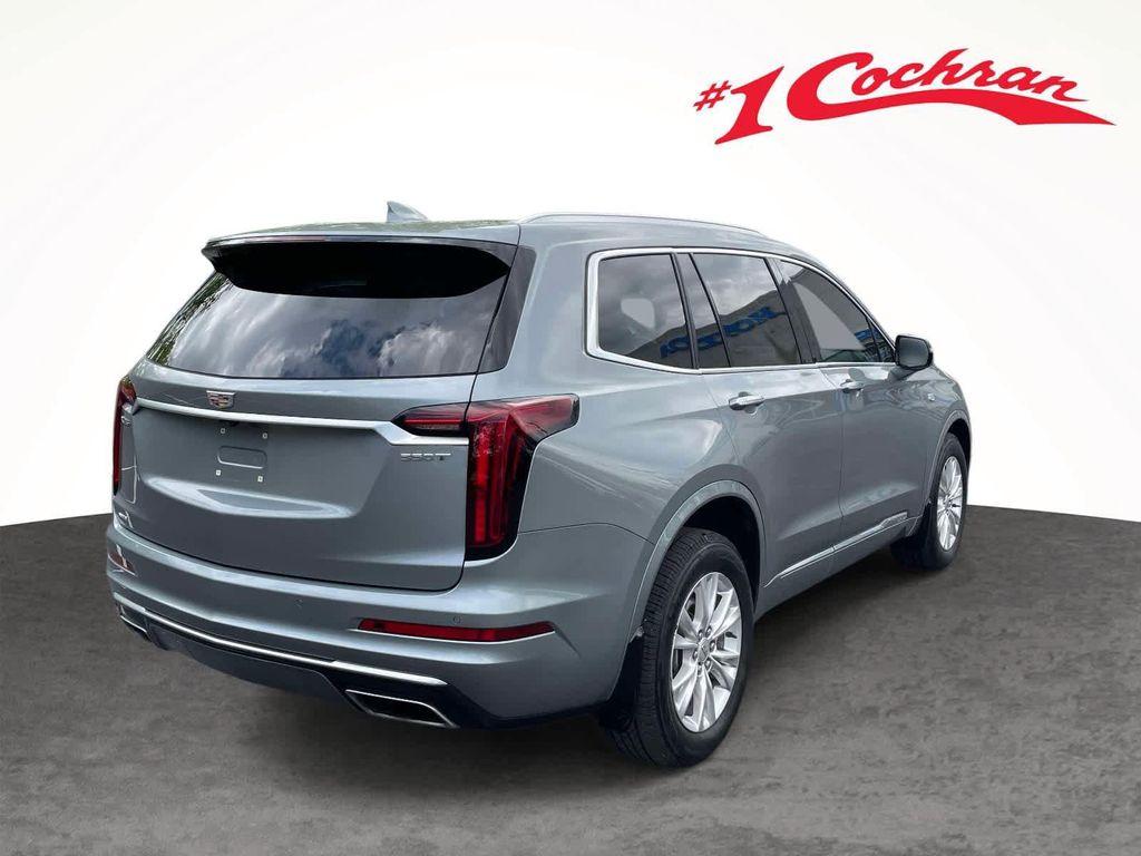 used 2024 Cadillac XT6 car, priced at $27,846