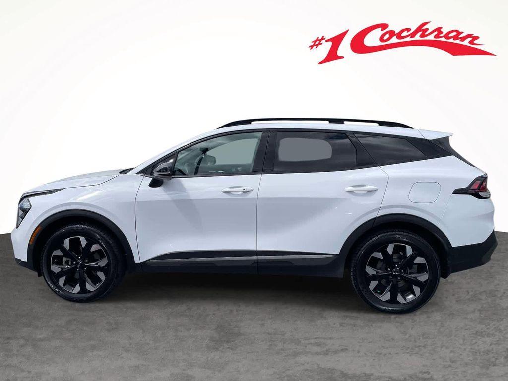 used 2023 Kia Sportage car, priced at $26,788