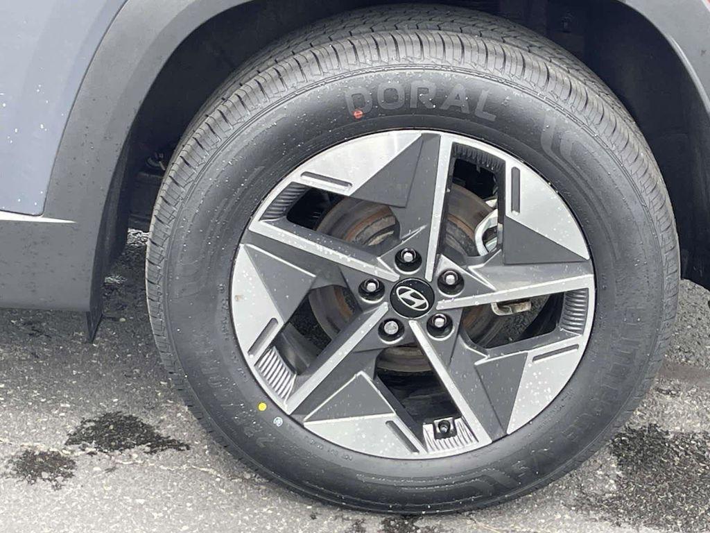 used 2025 Hyundai Tucson car, priced at $24,498