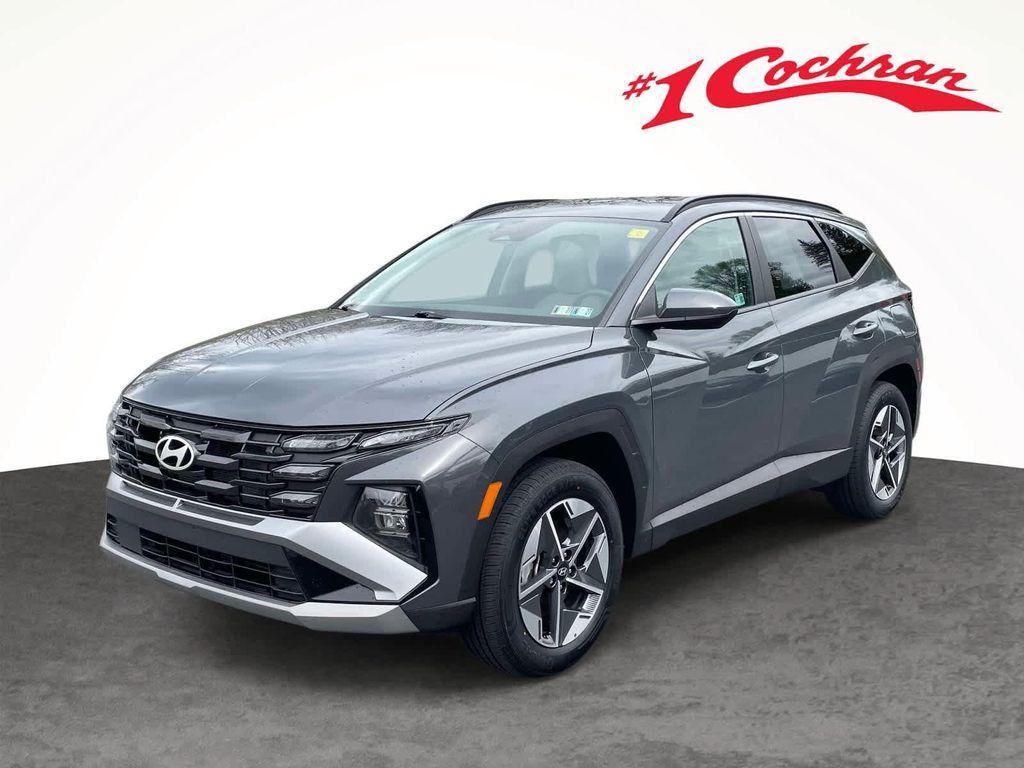 used 2025 Hyundai Tucson car, priced at $24,498