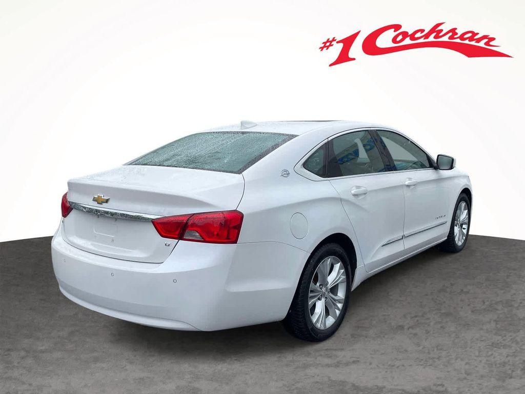 used 2015 Chevrolet Impala car, priced at $13,688