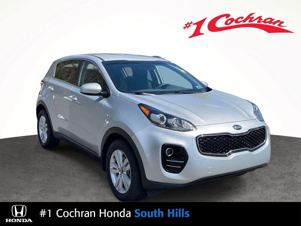 used 2017 Kia Sportage car, priced at $17,458