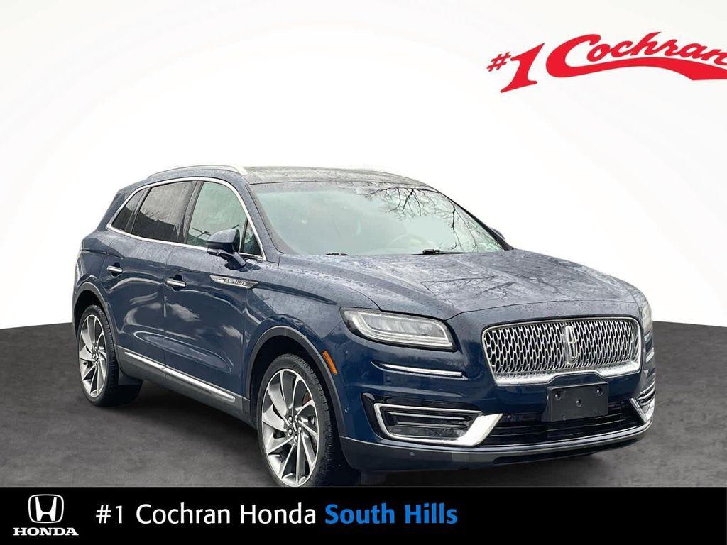 used 2020 Lincoln Nautilus car, priced at $20,498