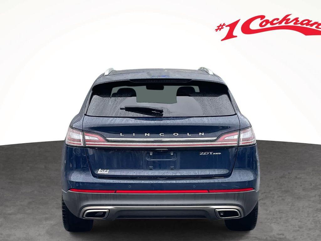 used 2020 Lincoln Nautilus car, priced at $20,498