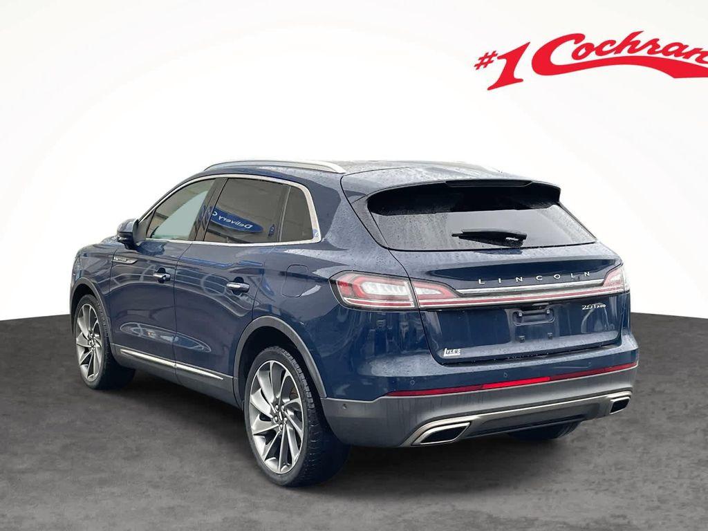 used 2020 Lincoln Nautilus car, priced at $20,498