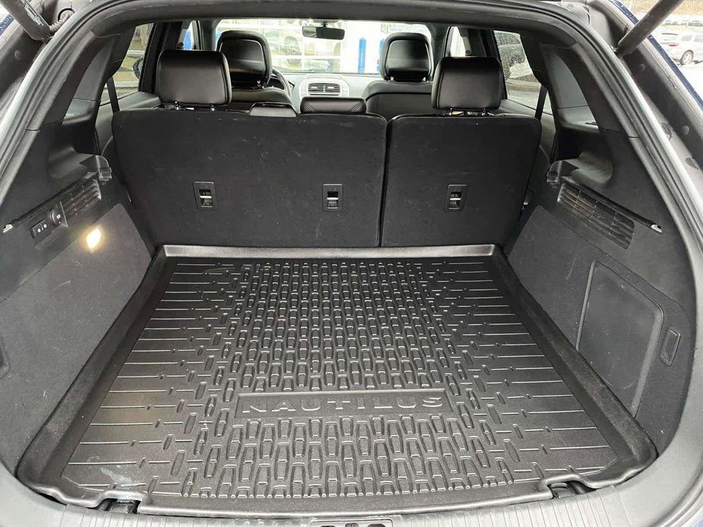 used 2020 Lincoln Nautilus car, priced at $20,498