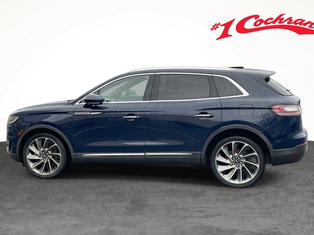 used 2020 Lincoln Nautilus car, priced at $20,498