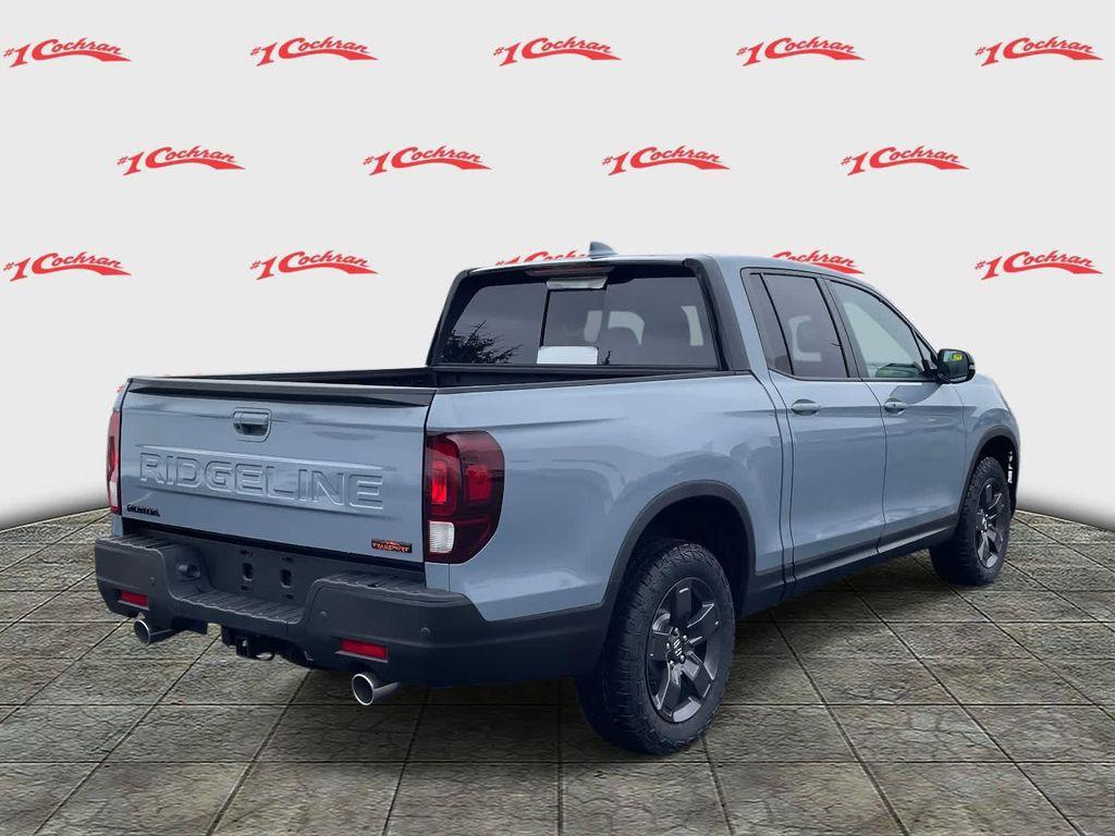 new 2026 Honda Ridgeline car, priced at $45,378