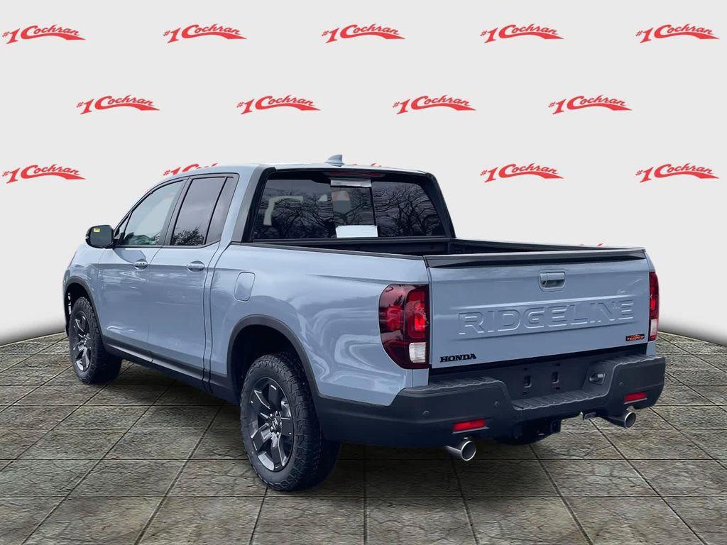 new 2026 Honda Ridgeline car, priced at $45,378