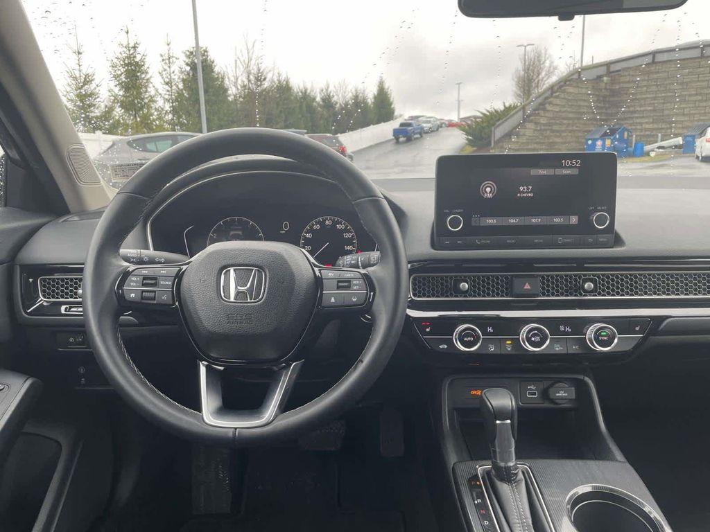 used 2023 Honda Civic car, priced at $23,498