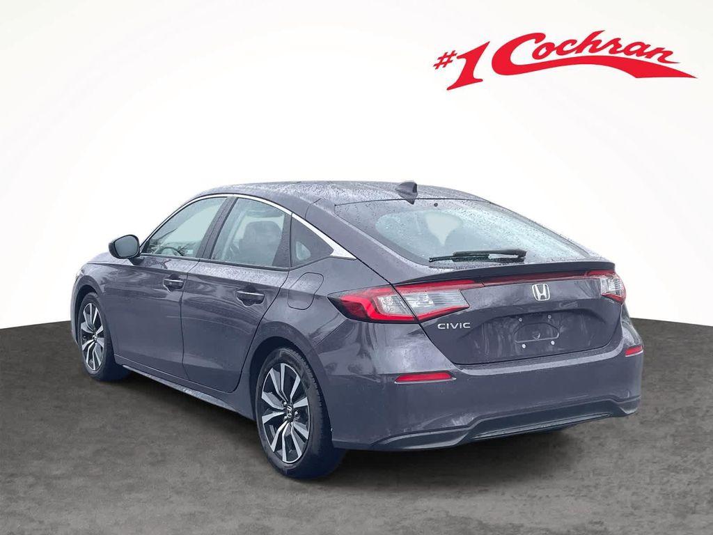 used 2023 Honda Civic car, priced at $23,498