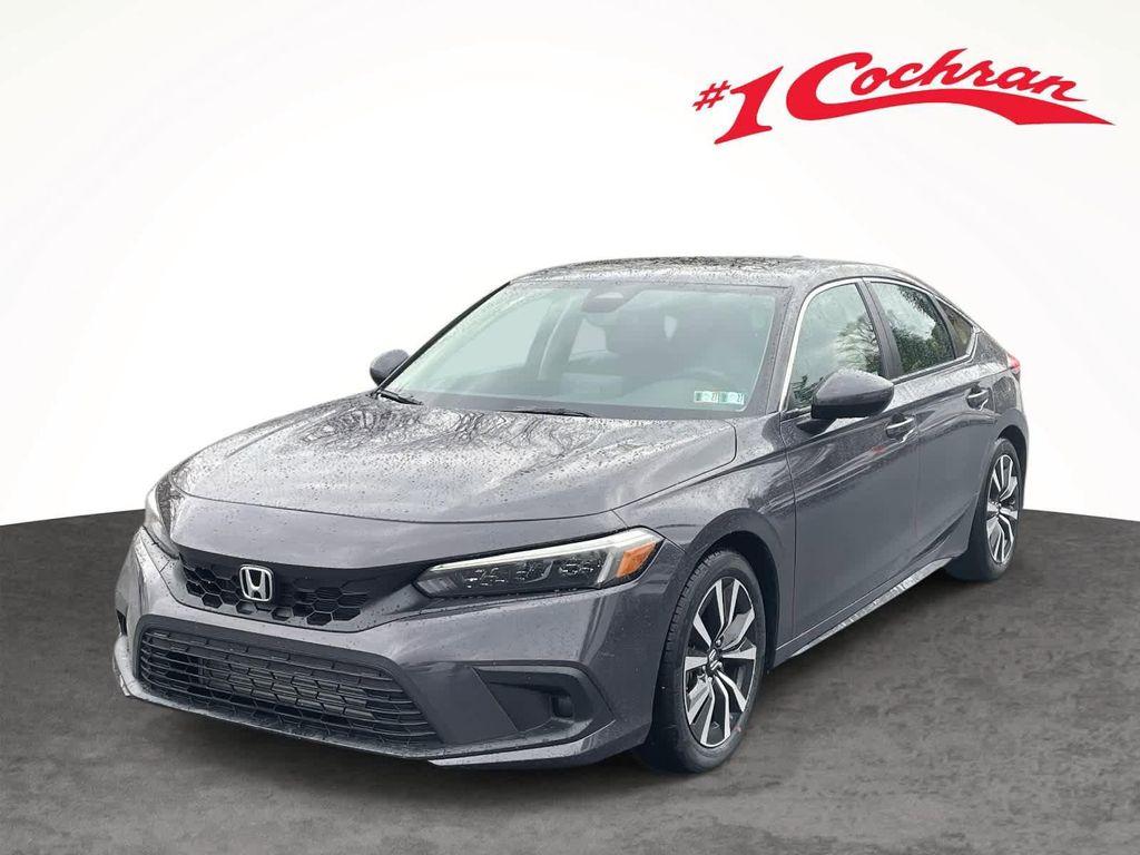 used 2023 Honda Civic car, priced at $23,498