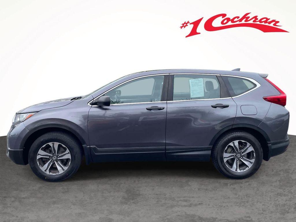 used 2017 Honda CR-V car, priced at $16,588