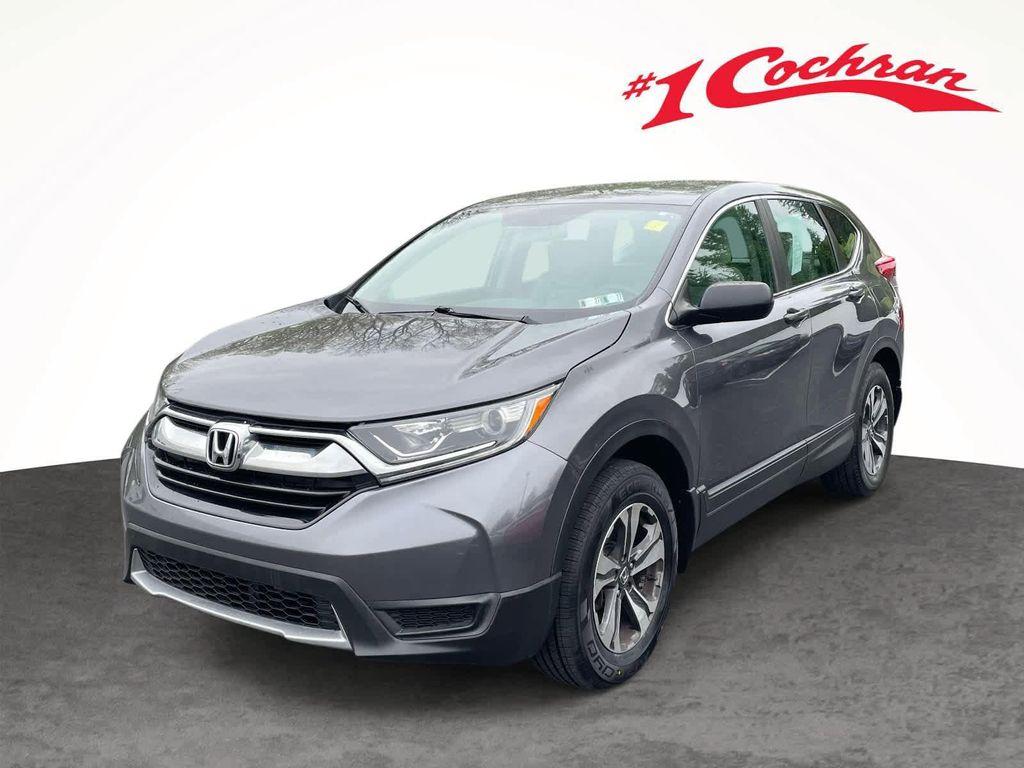 used 2017 Honda CR-V car, priced at $16,588