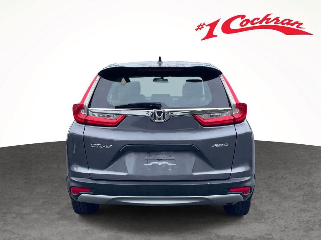used 2017 Honda CR-V car, priced at $16,588