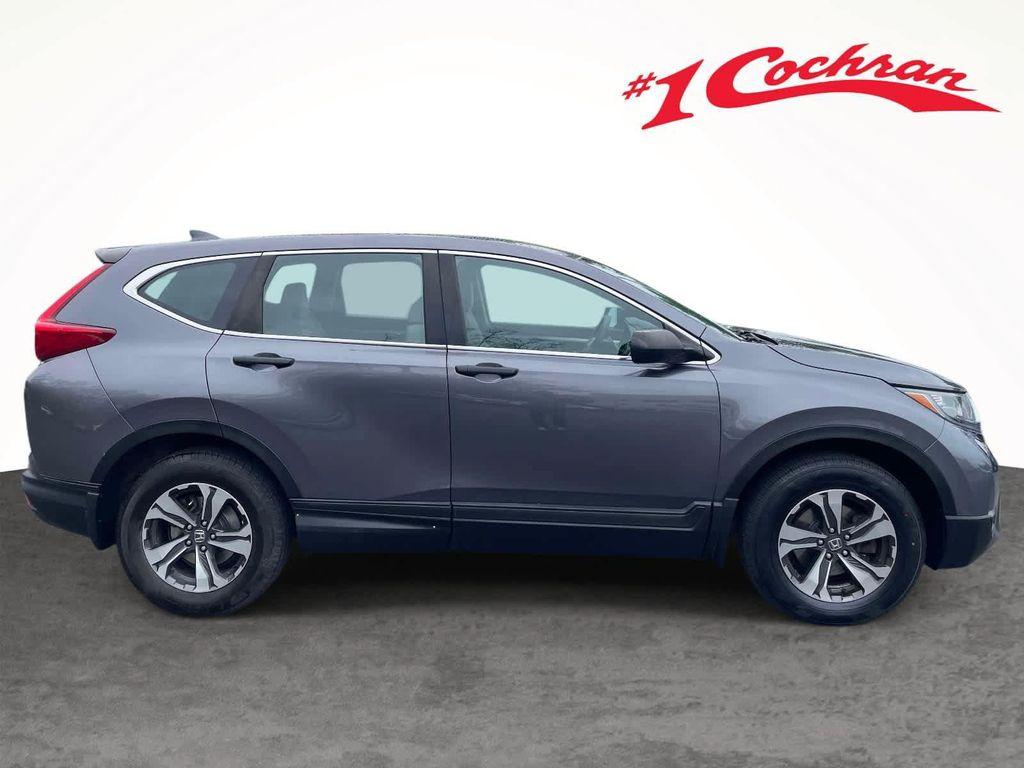 used 2017 Honda CR-V car, priced at $16,588