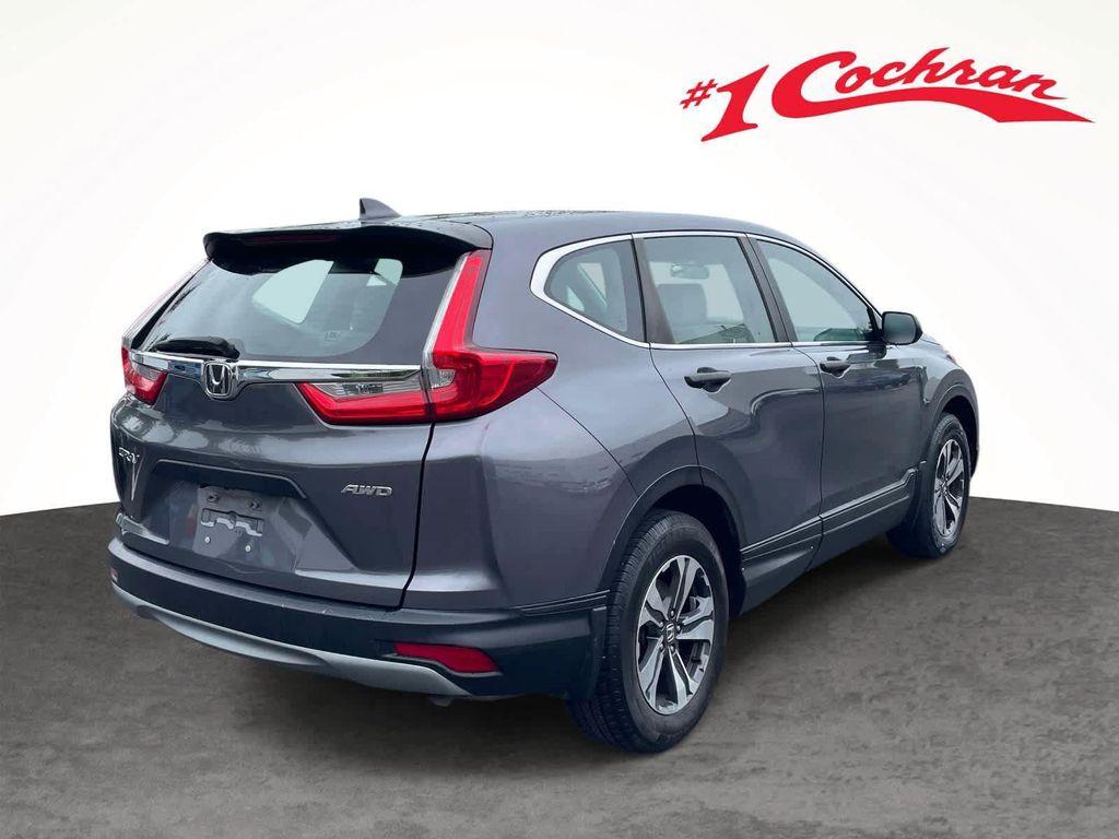 used 2017 Honda CR-V car, priced at $16,588