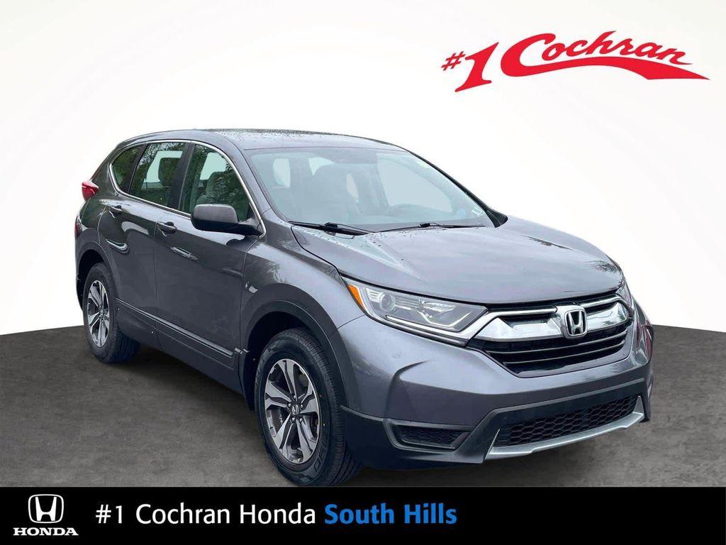 used 2017 Honda CR-V car, priced at $16,588