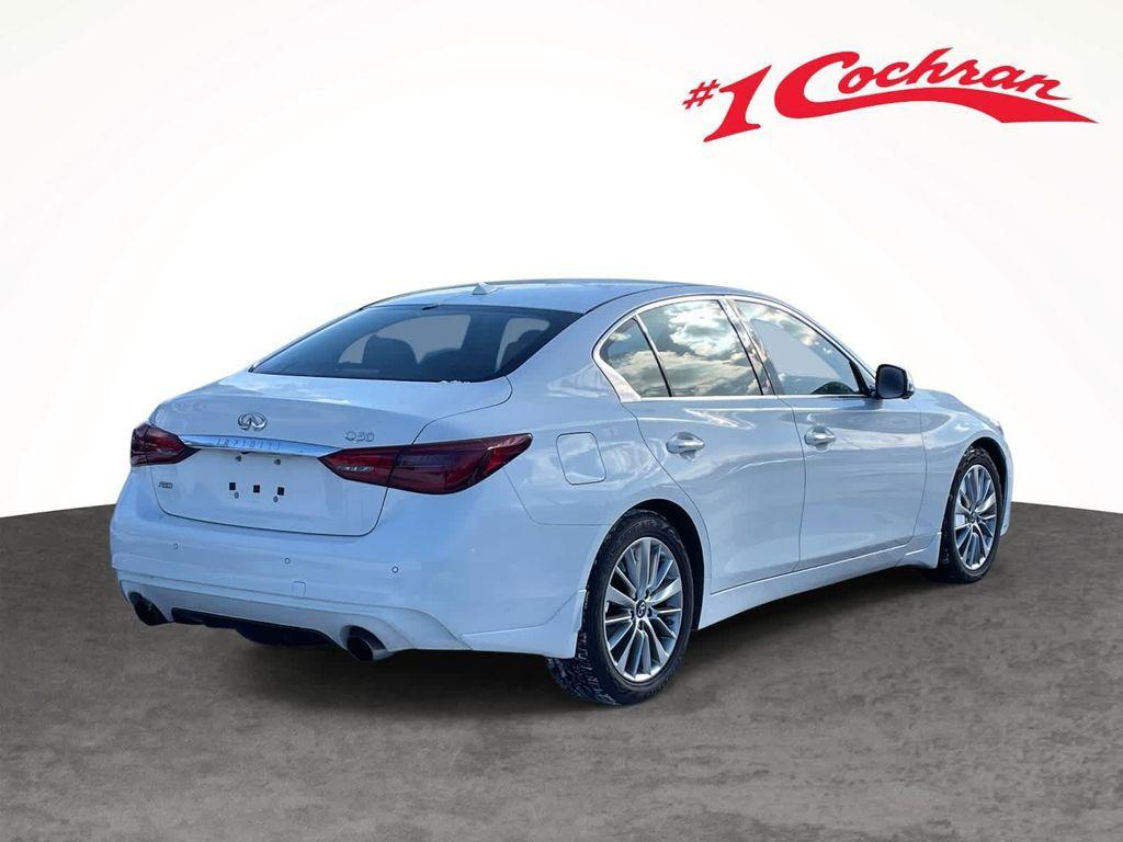 used 2023 INFINITI Q50 car, priced at $29,998