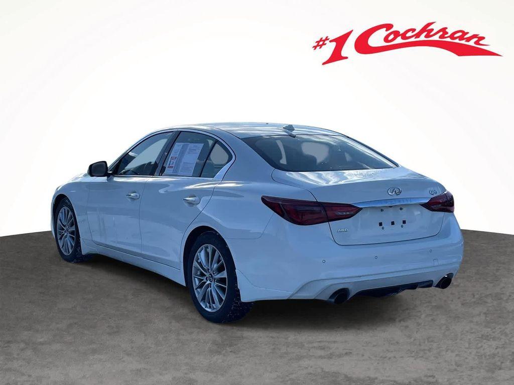 used 2023 INFINITI Q50 car, priced at $29,998