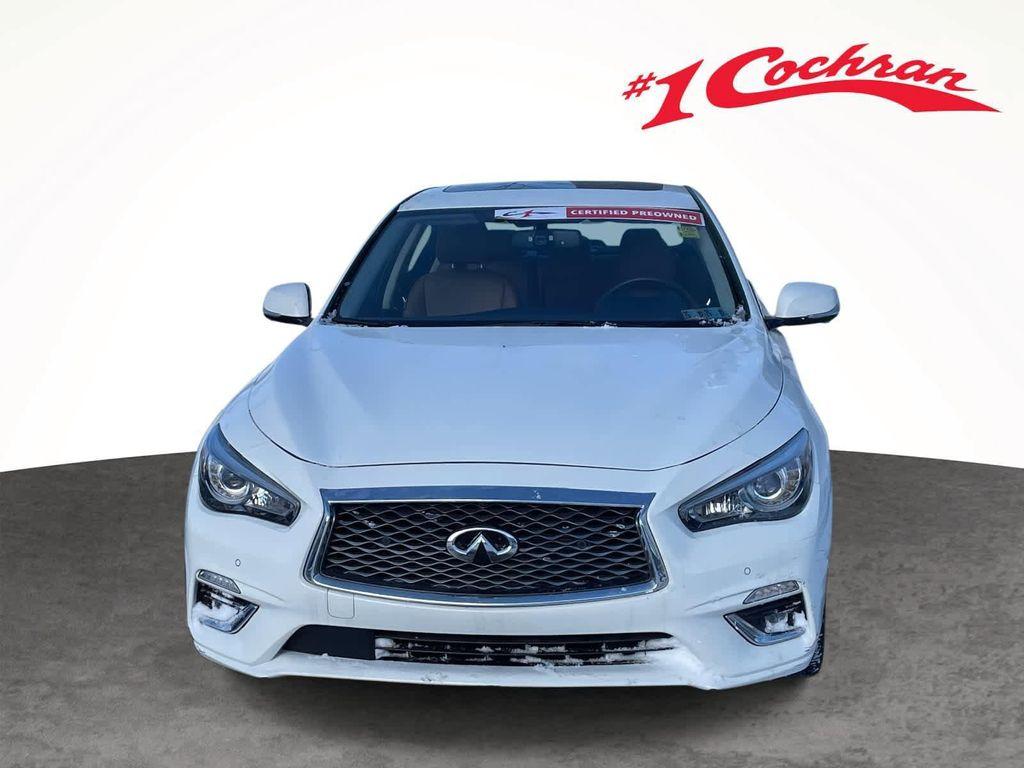 used 2023 INFINITI Q50 car, priced at $29,998