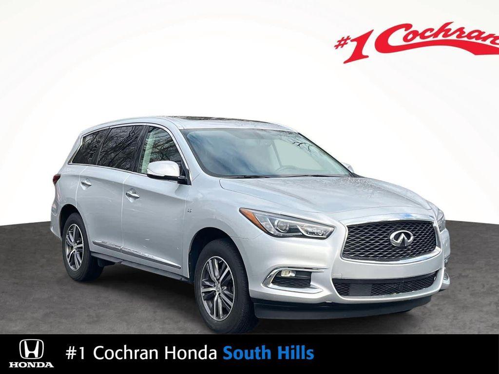 used 2018 INFINITI QX60 car, priced at $9,498