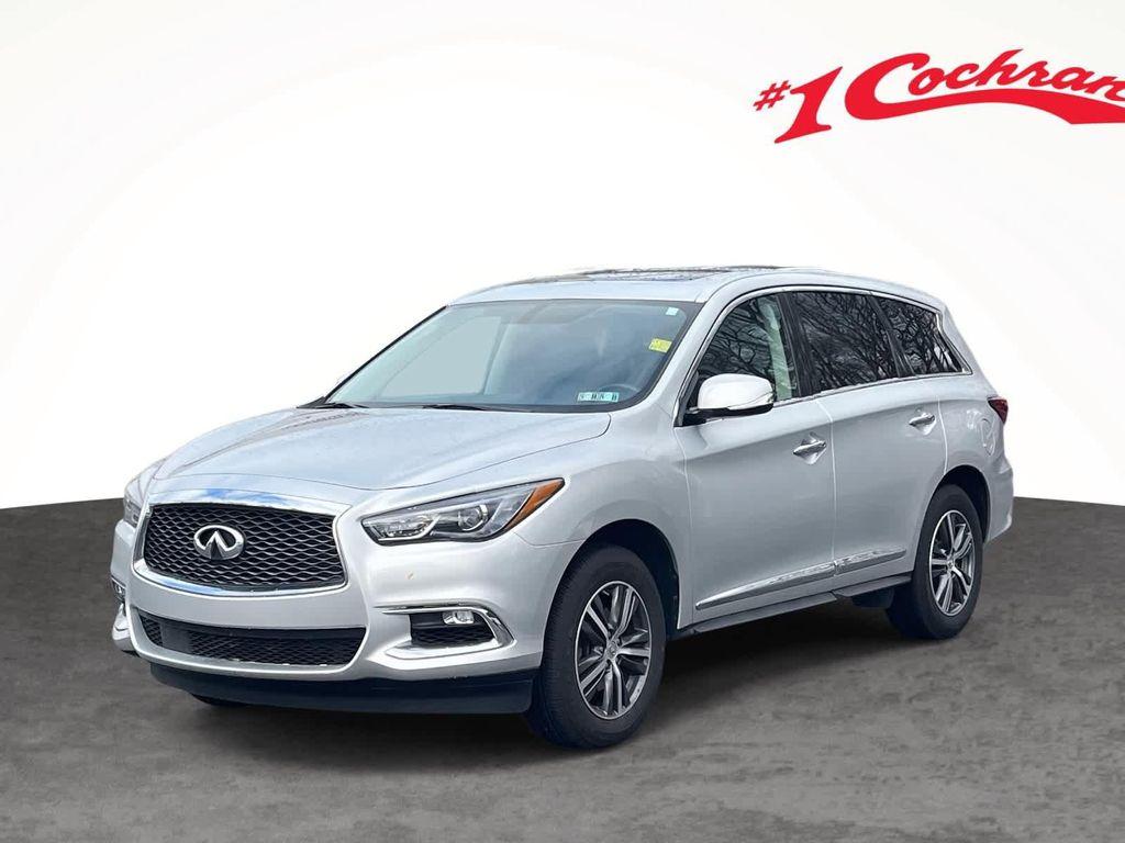 used 2018 INFINITI QX60 car, priced at $9,498