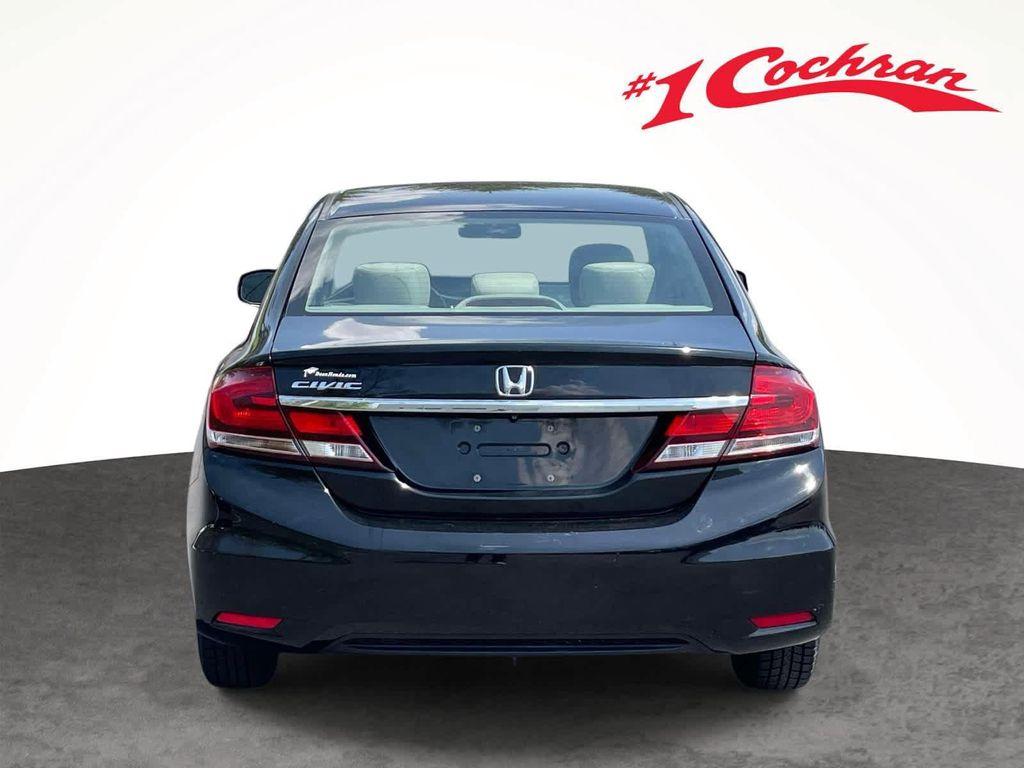 used 2013 Honda Civic car, priced at $12,488