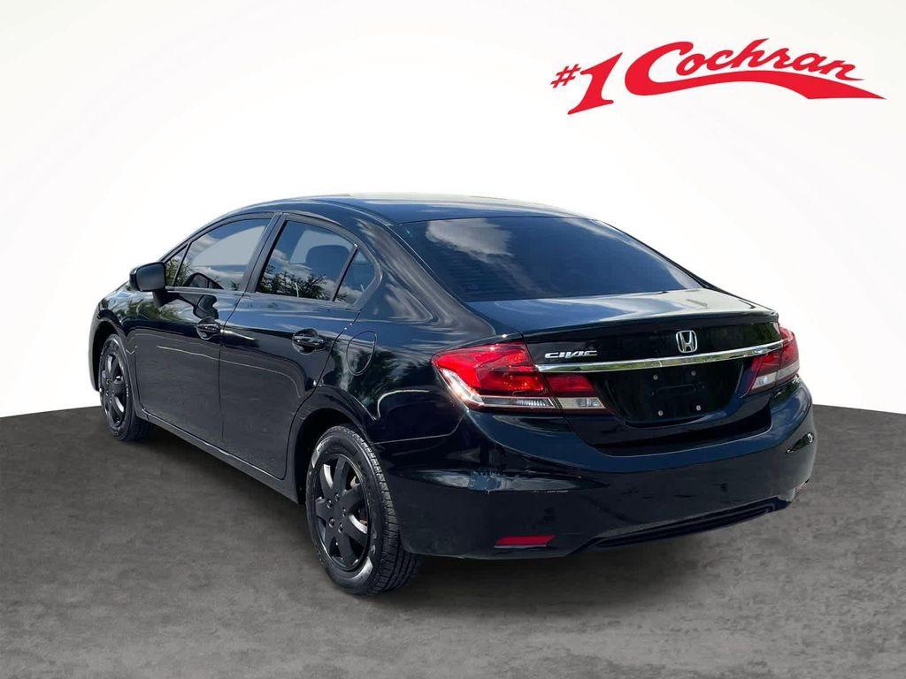 used 2015 Honda Civic car, priced at $13,988