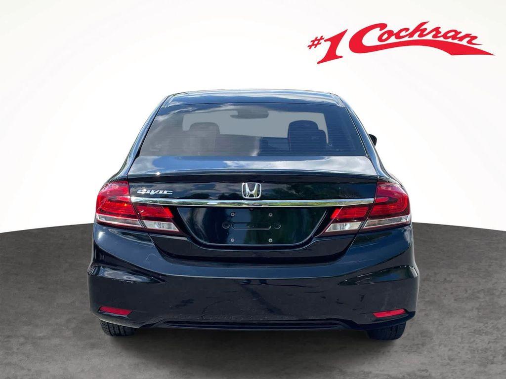 used 2015 Honda Civic car, priced at $13,988